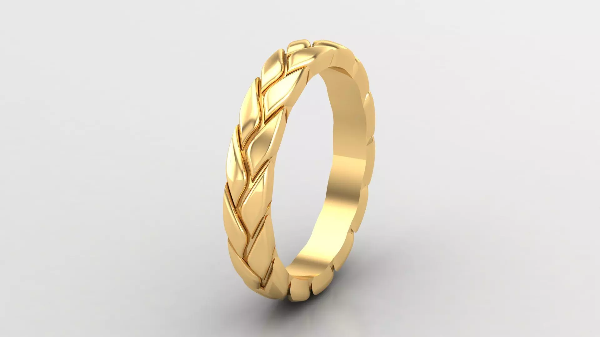 Diamond Man Ring Cad  MR  142 3D print model_0