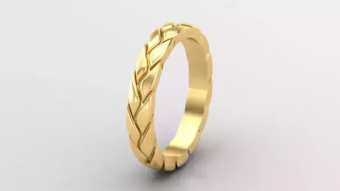 Diamond Man Ring Cad  MR  142