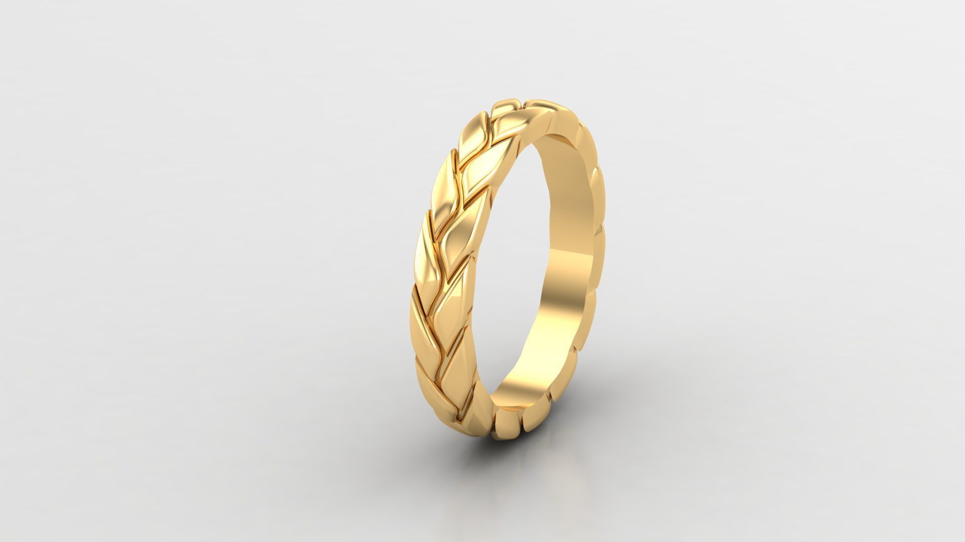 Diamond Man Ring Cad  MR  142 3D print model_1