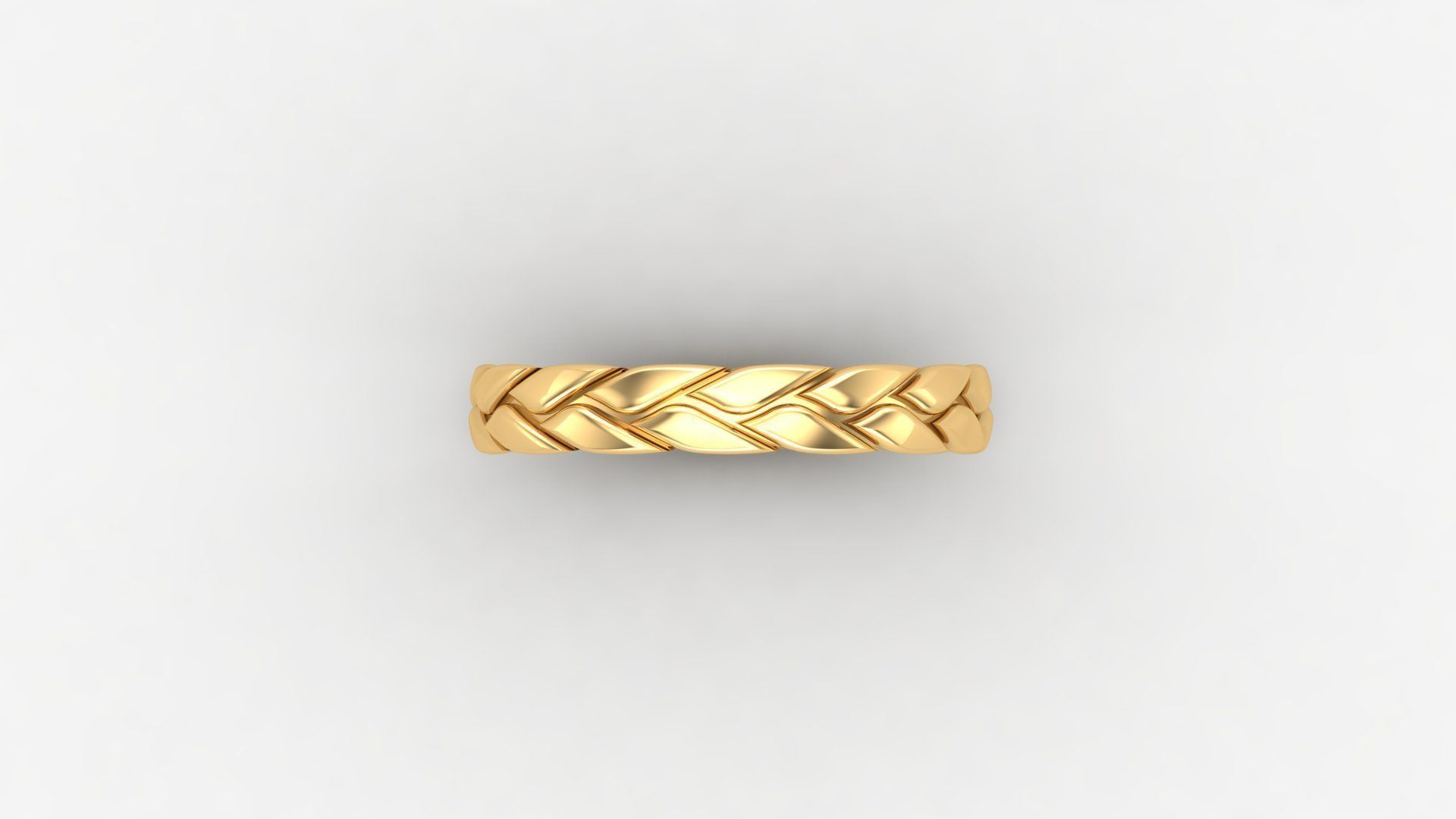 Diamond Man Ring Cad  MR  142 3D print model_4