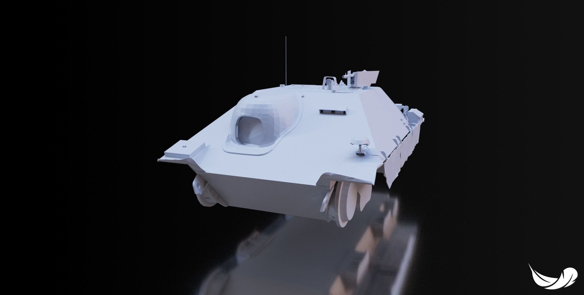 HETZER TANK - 1-35 - 1-50 - 1-72 3D print model_5