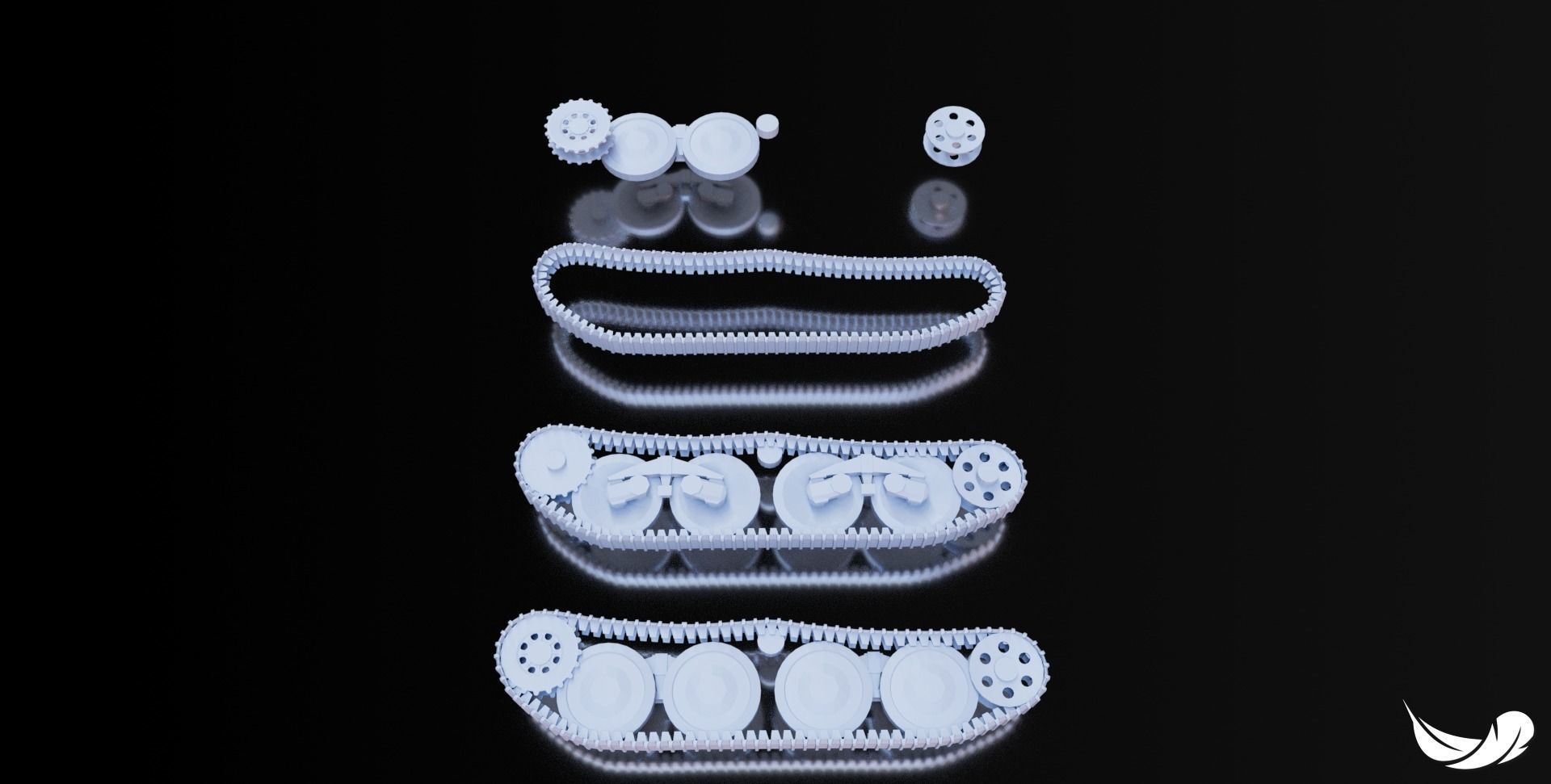 HETZER TANK - 1-35 - 1-50 - 1-72 3D print model_7