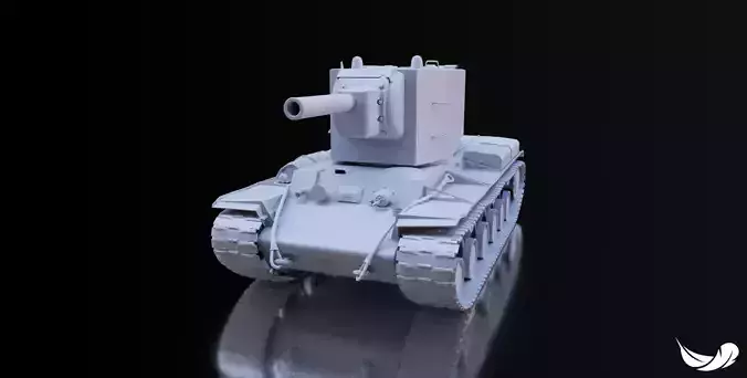 KV-2 TANK - 1-35 - 1-50 - 1-72