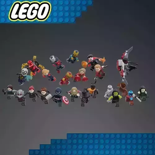 Lego - Avenger End Game Character