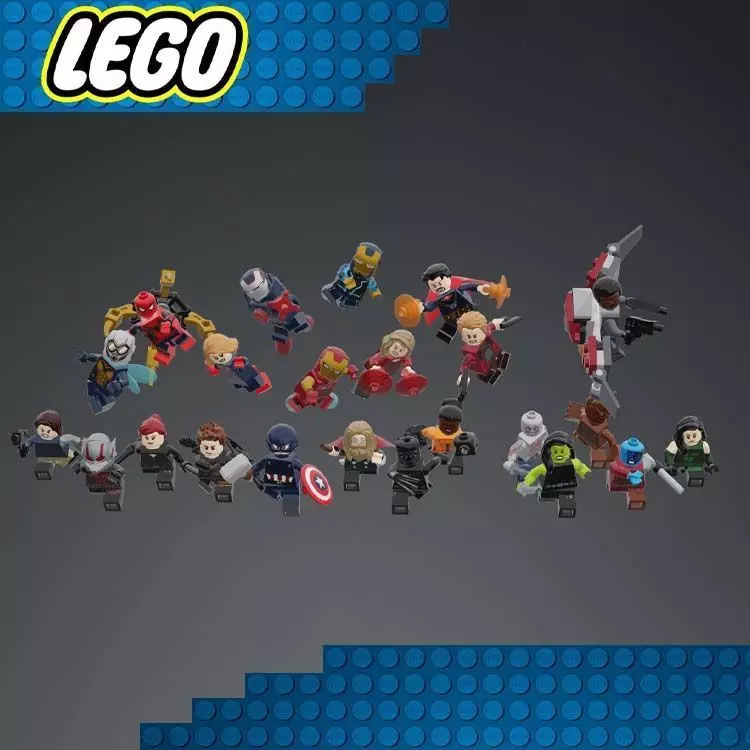 Lego - Avenger End Game Character 3D print model_0