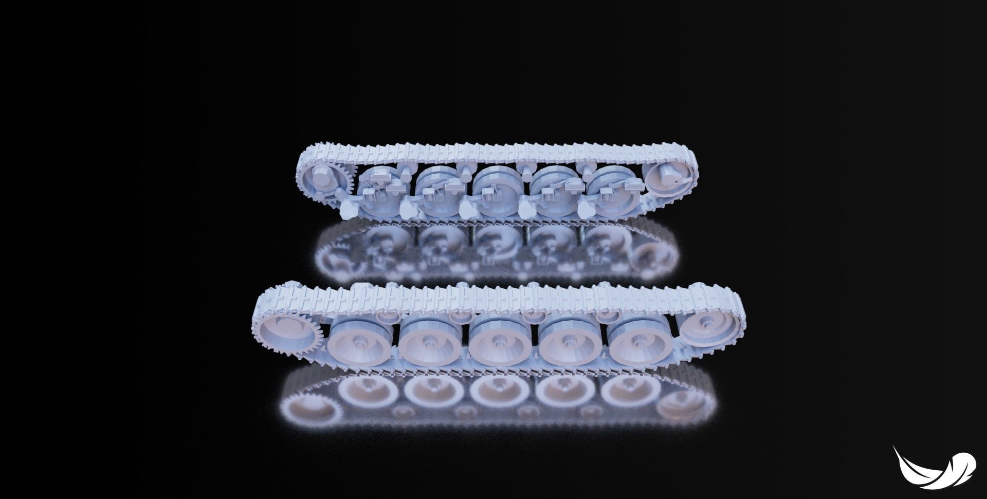 M18-HELLCAT TANK - 1-35 - 1-50 - 1-72 3D print model_7