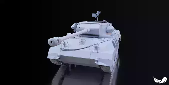 M18-HELLCAT TANK - 1-35 - 1-50 - 1-72 3D print model