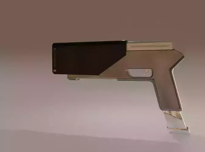 High tech pistol