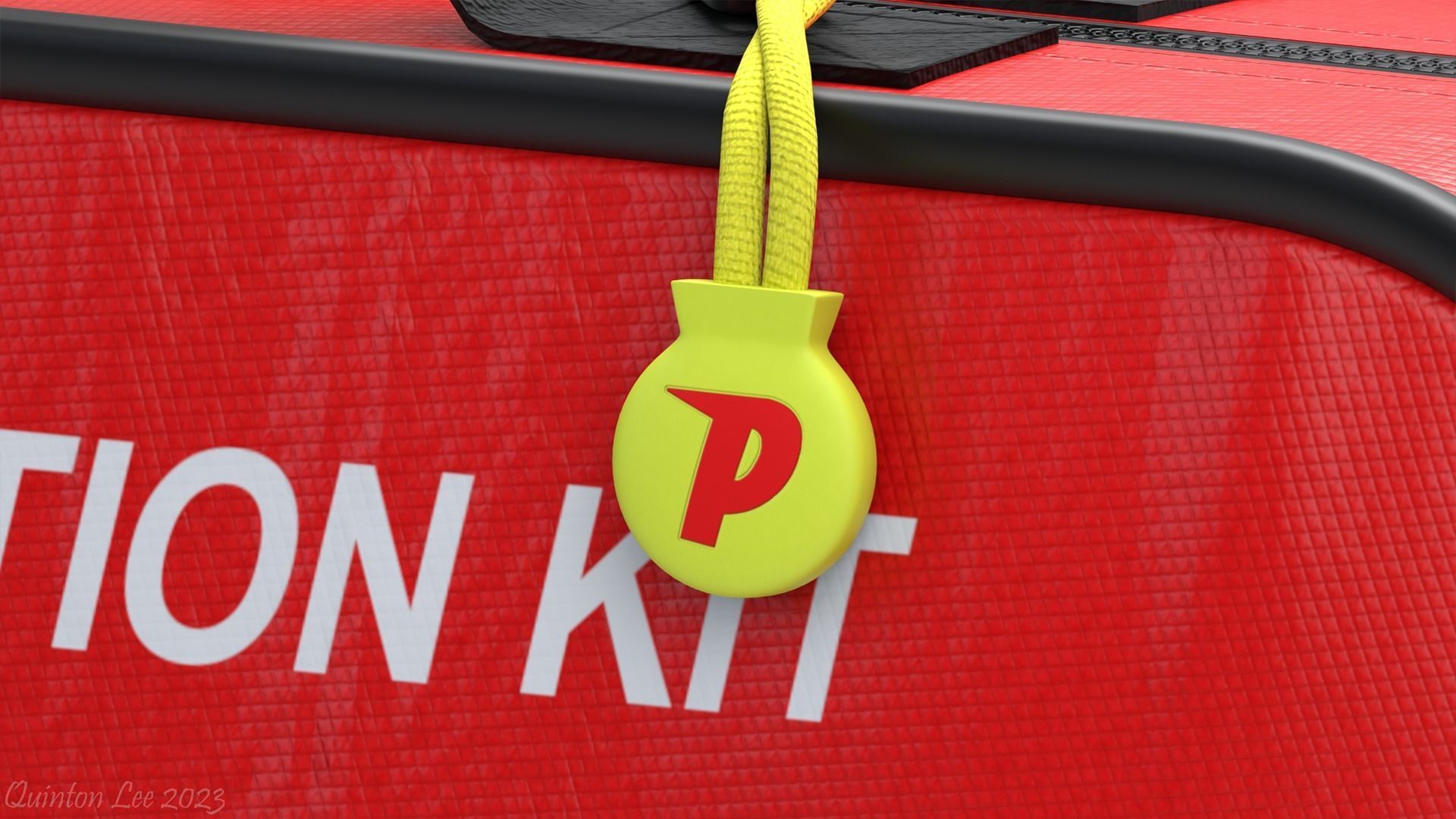 SP Parabag Decontamination Kit Low-poly 3D model_4