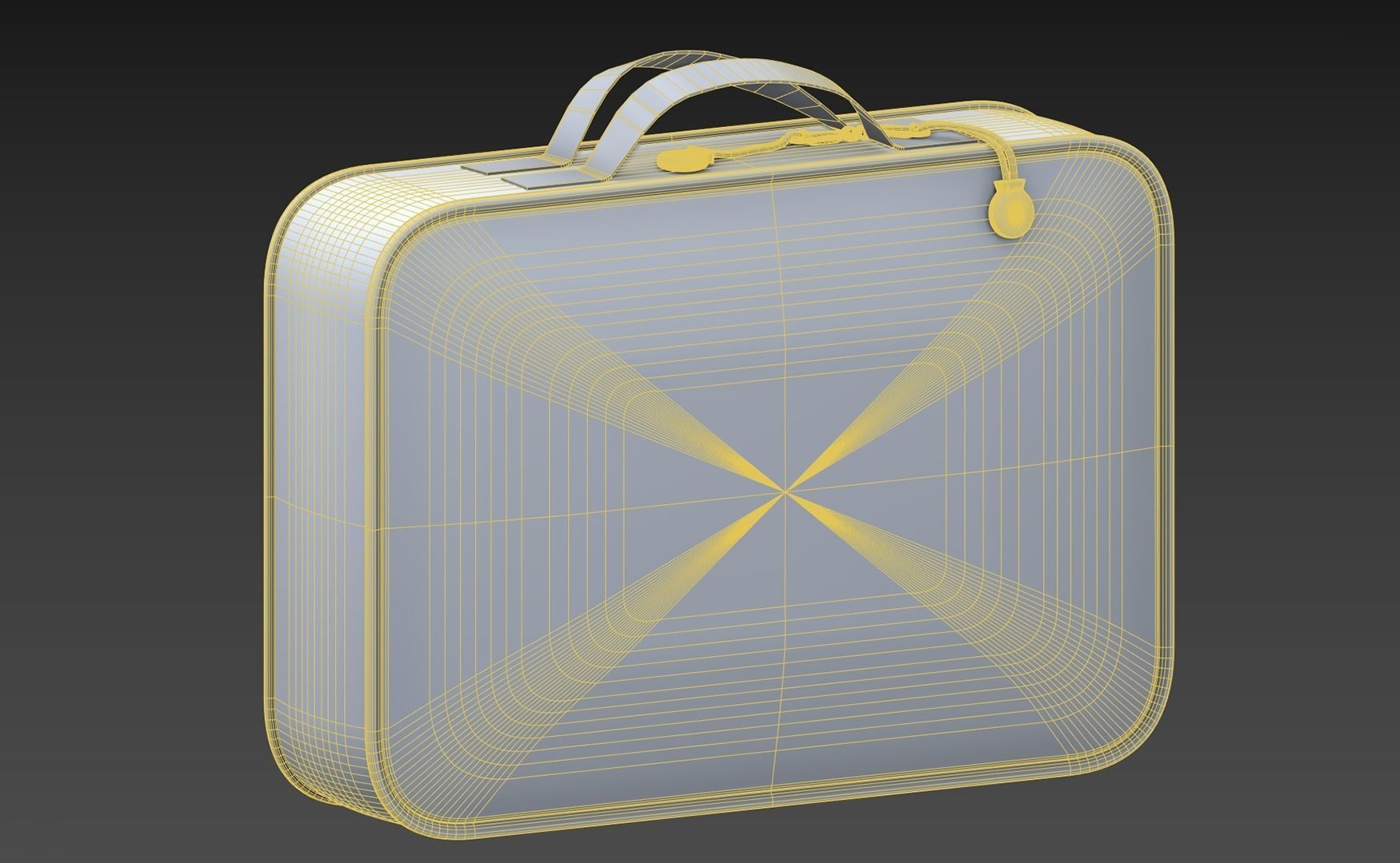 SP Parabag Decontamination Kit Low-poly 3D model_8