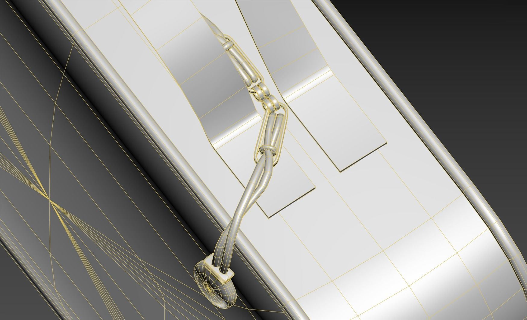 SP Parabag Decontamination Kit Low-poly 3D model_13