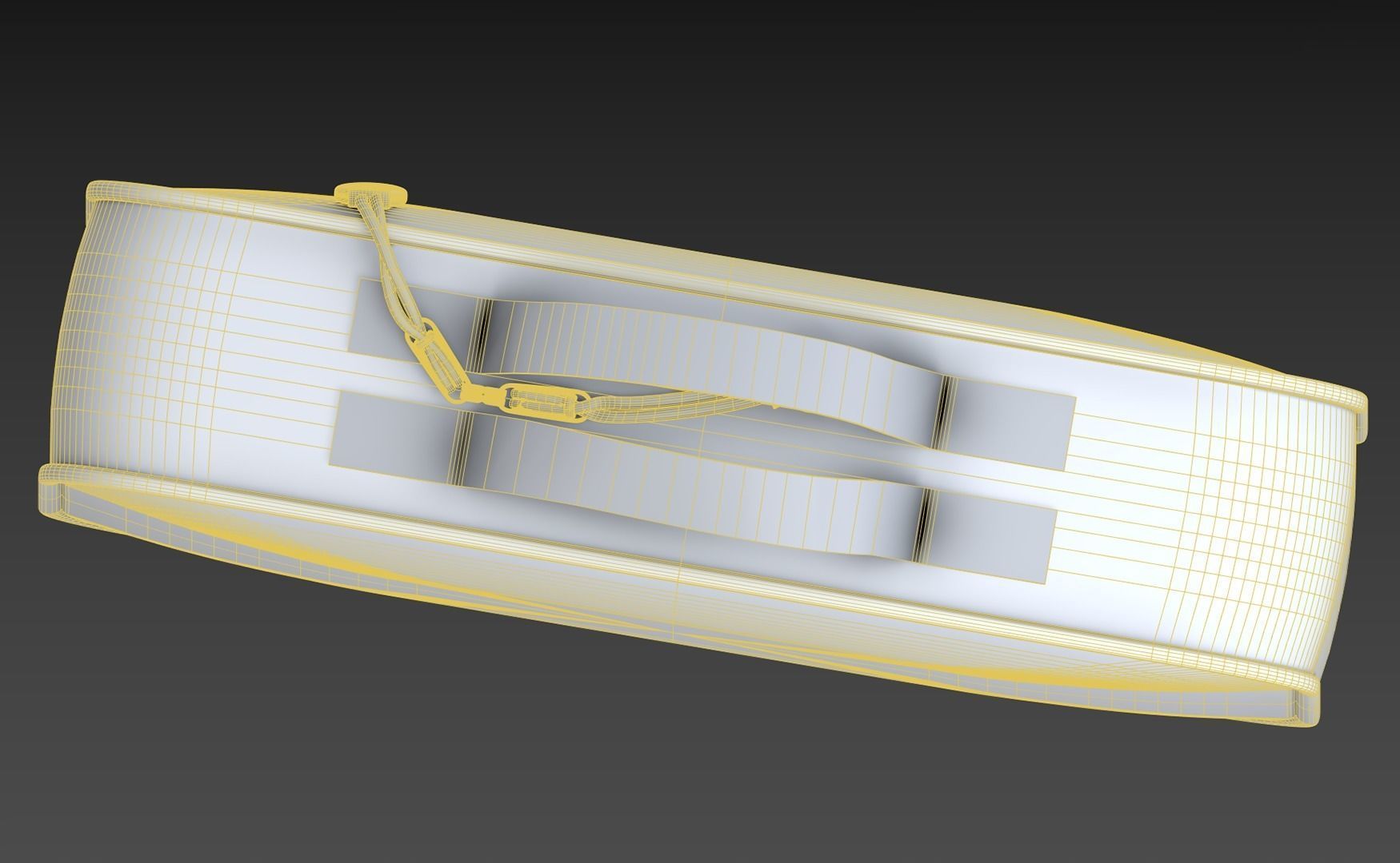 SP Parabag Decontamination Kit Low-poly 3D model_9