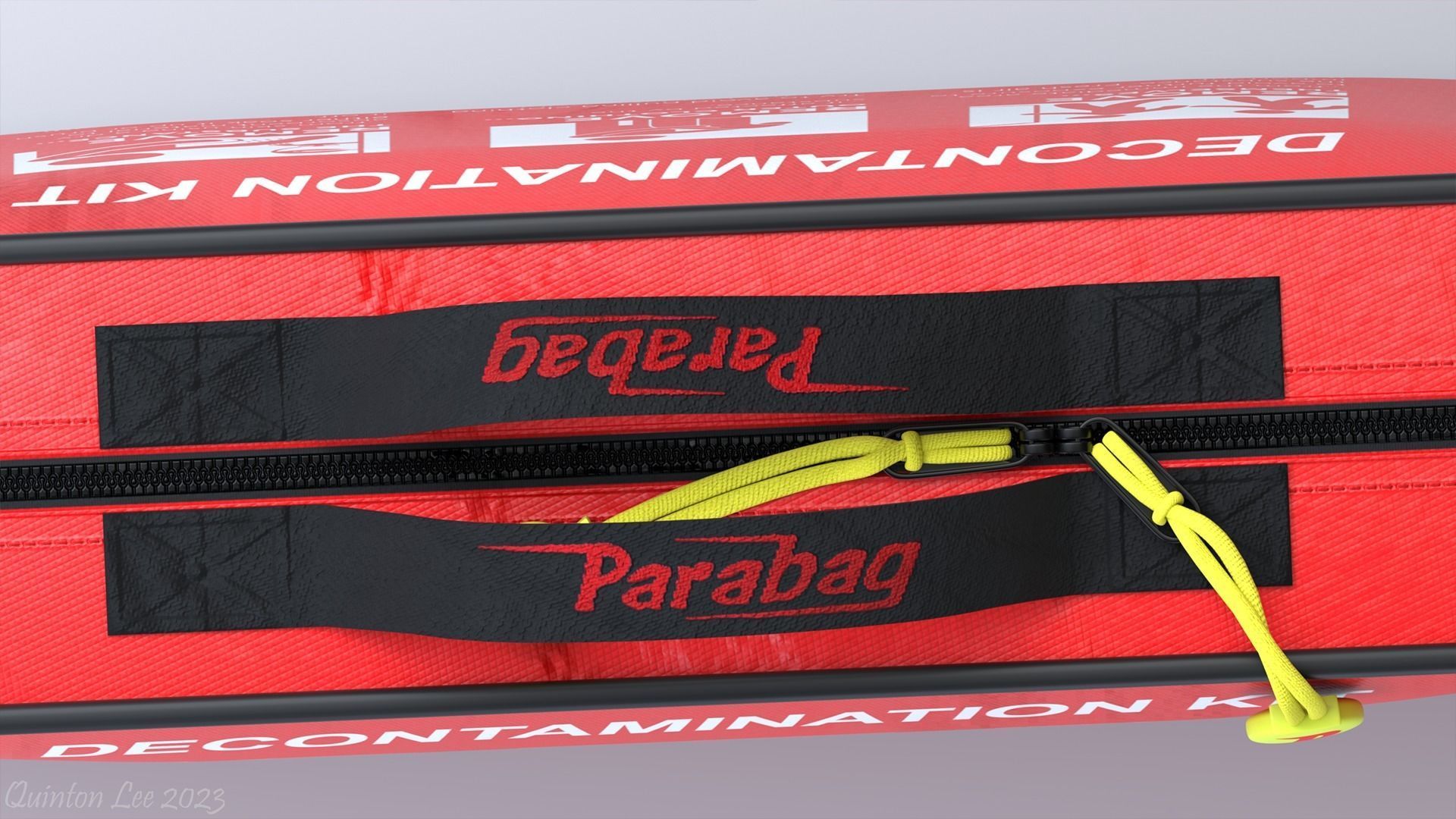 SP Parabag Decontamination Kit Low-poly 3D model_5