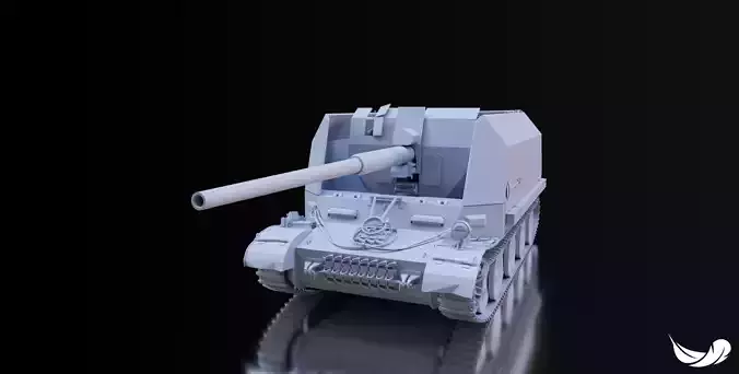 PZ SFL 4 IV C TANK - 1-35 - 1-50 - 1-72 3D print model