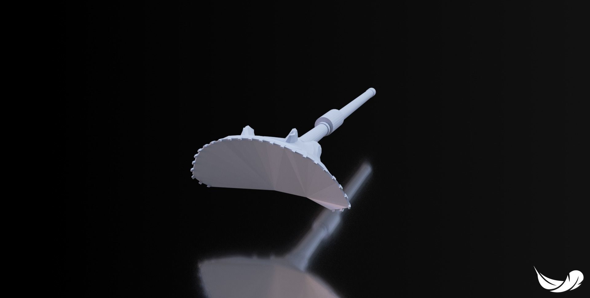 STB-1 TANK - TYPE-64 - 1-35 - 1-50 - 1-72 3D print model_6