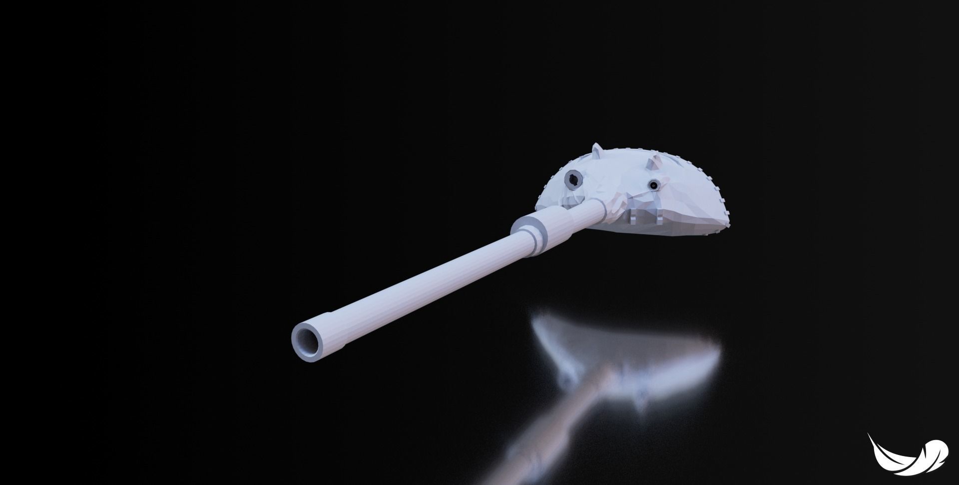 STB-1 TANK - TYPE-64 - 1-35 - 1-50 - 1-72 3D print model_5