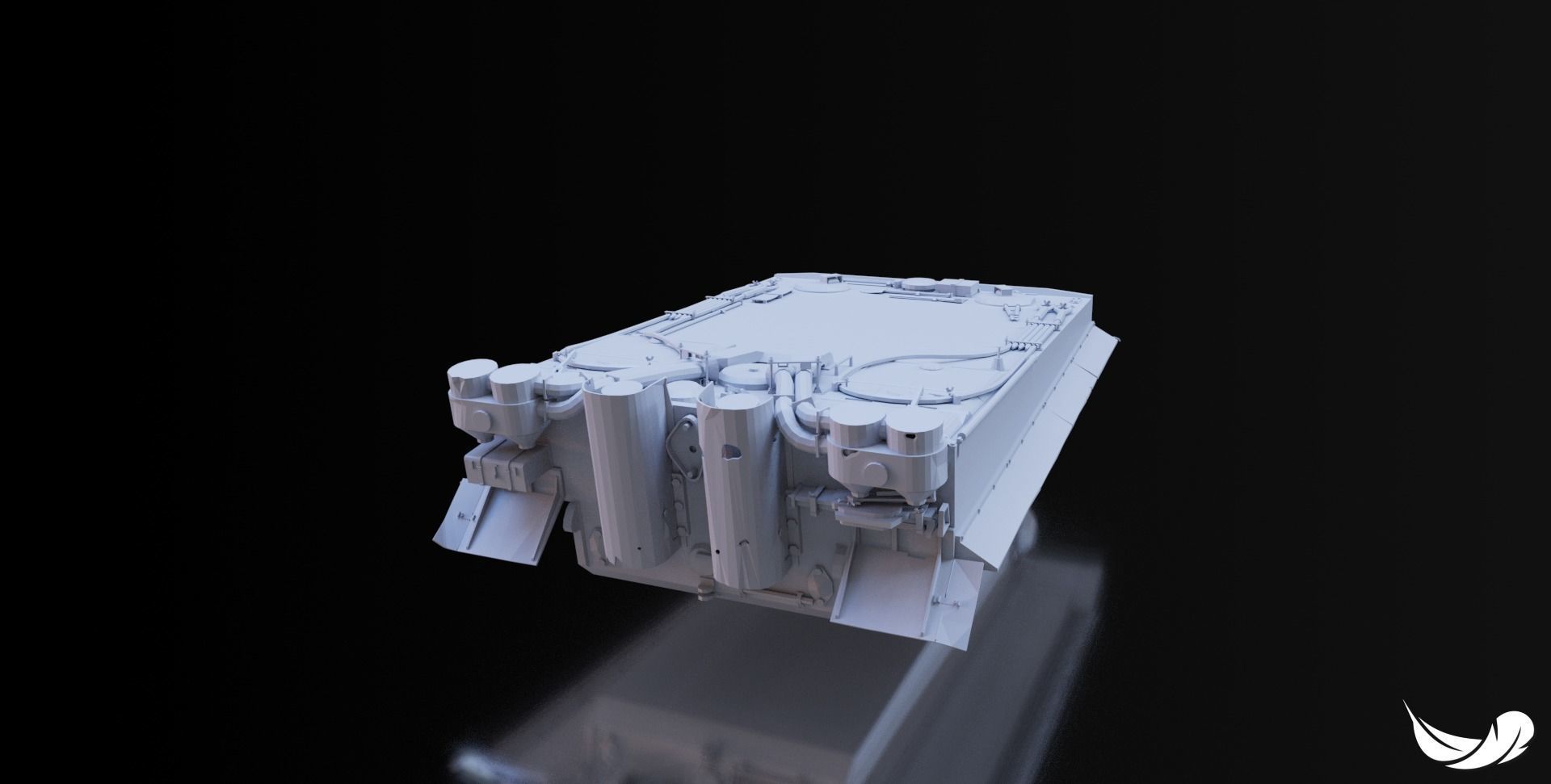 TIGER-1 TANK  - 1-35 - 1-50 - 1-72 3D print model_8