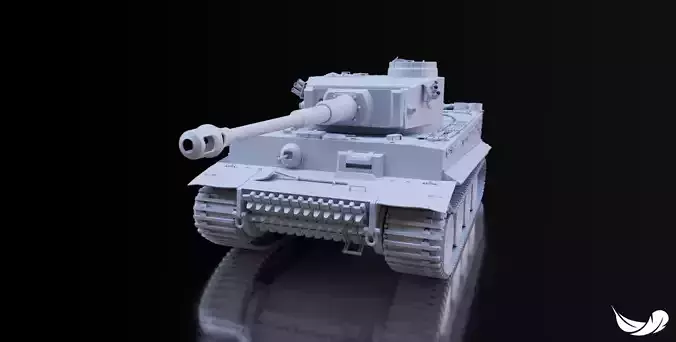 TIGER-1 TANK  - 1-35 - 1-50 - 1-72