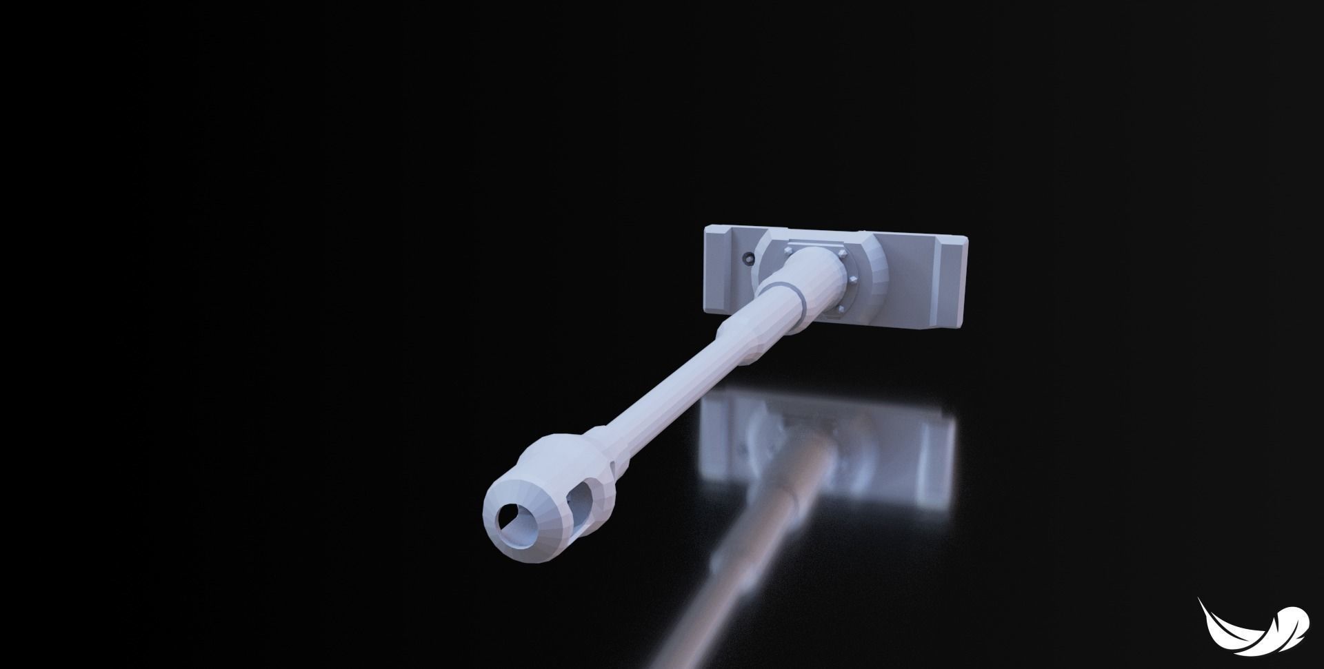 TIGER-1 TANK  - 1-35 - 1-50 - 1-72 3D print model_3