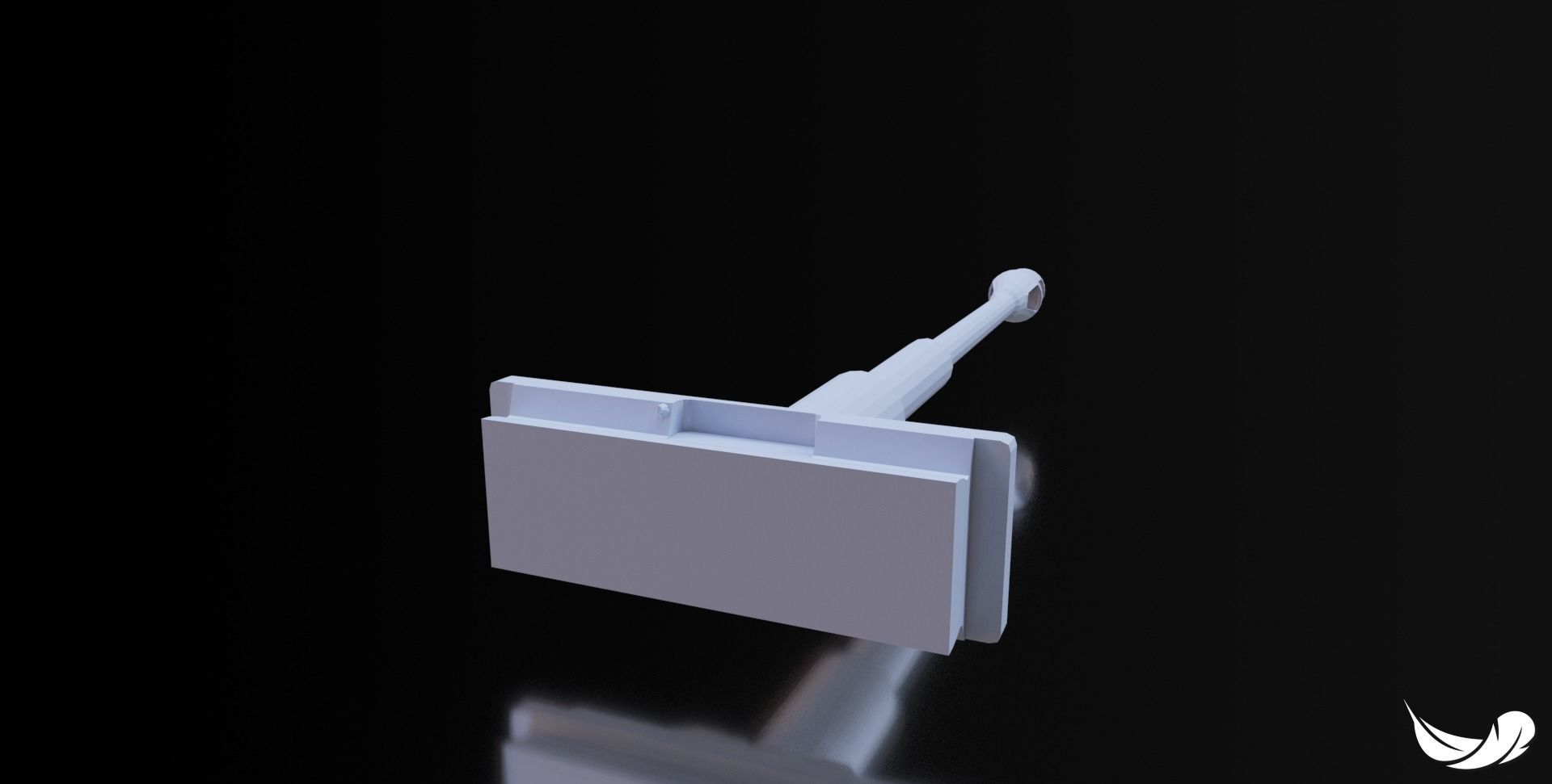 TIGER-1 TANK  - 1-35 - 1-50 - 1-72 3D print model_4