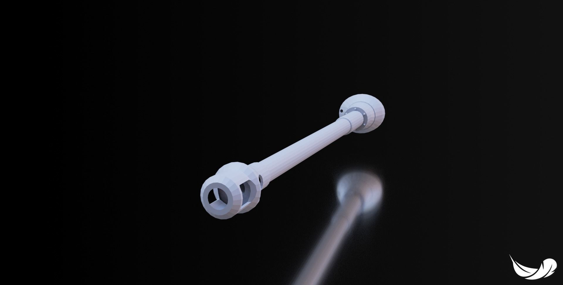 TIGER-2 TANK - 1-35 - 1-50 - 1-72 3D print model_5