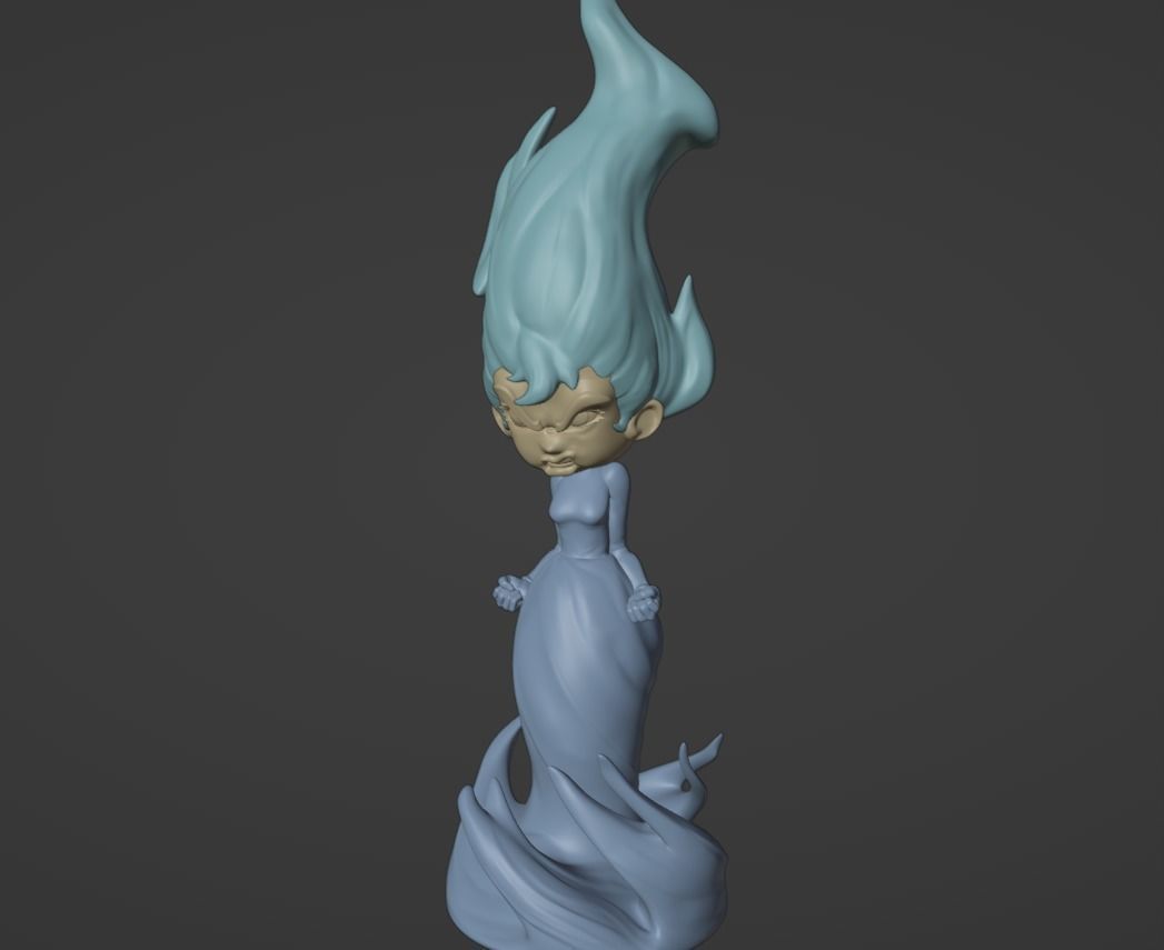 Chess Pack Emma Melinda Unicorns Warriors Eternal 3D print model_10