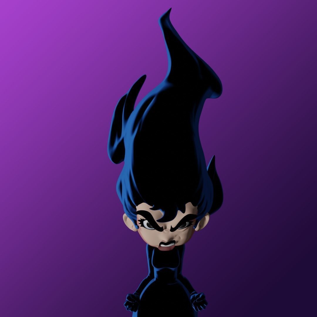 Chess Pack Emma Melinda Unicorns Warriors Eternal 3D print model_8