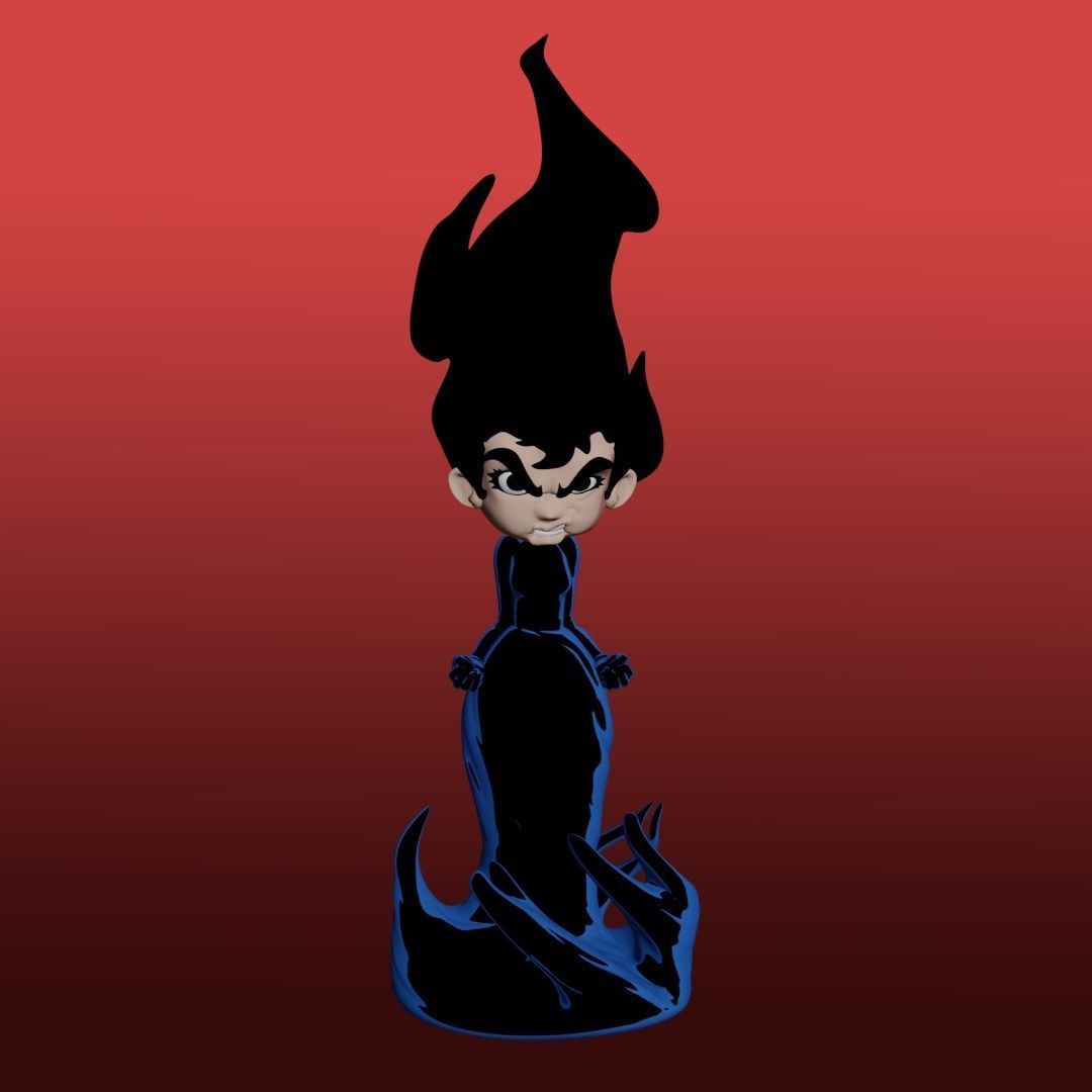 Chess Pack Emma Melinda Unicorns Warriors Eternal 3D print model_9