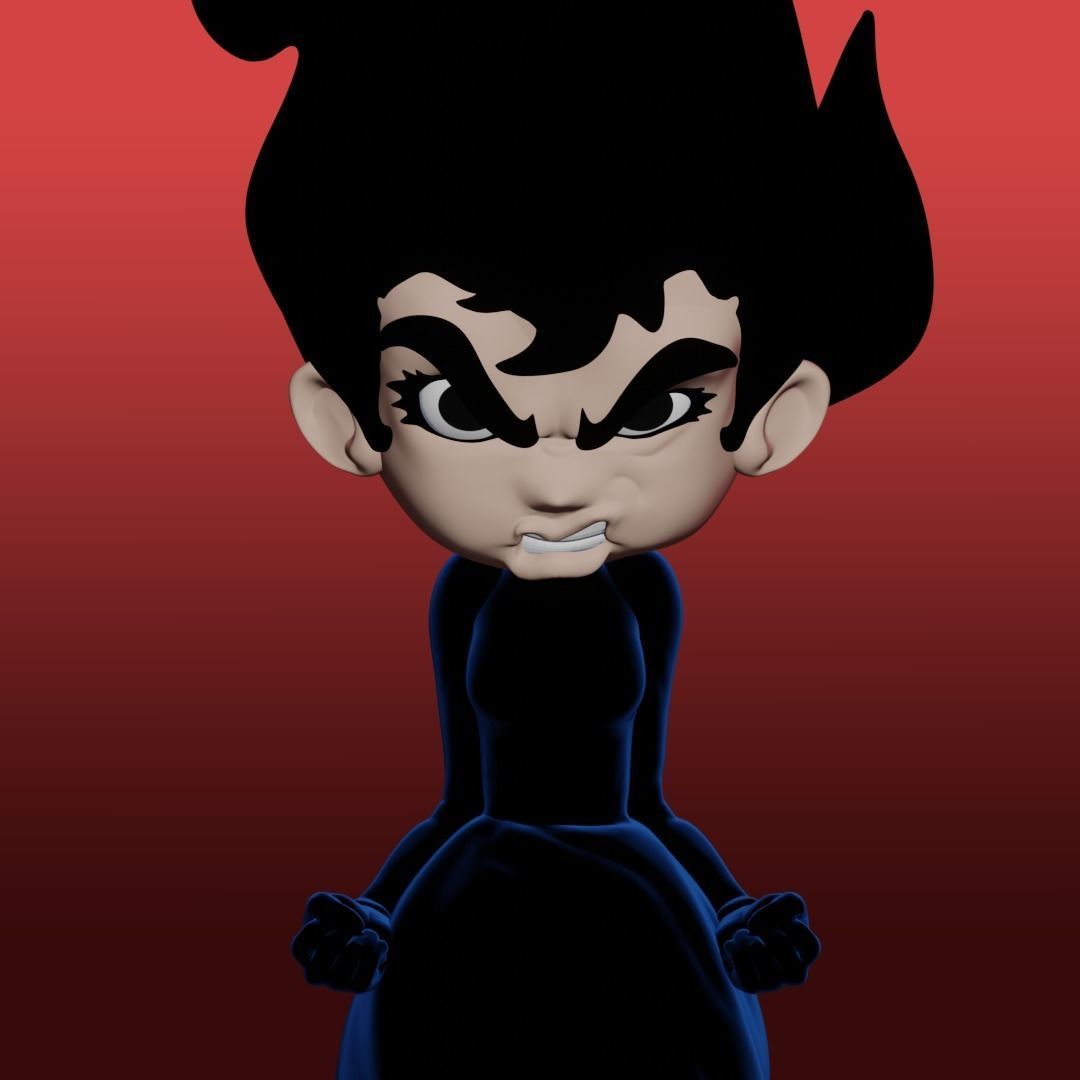 Chess Pack Emma Melinda Unicorns Warriors Eternal 3D print model_6