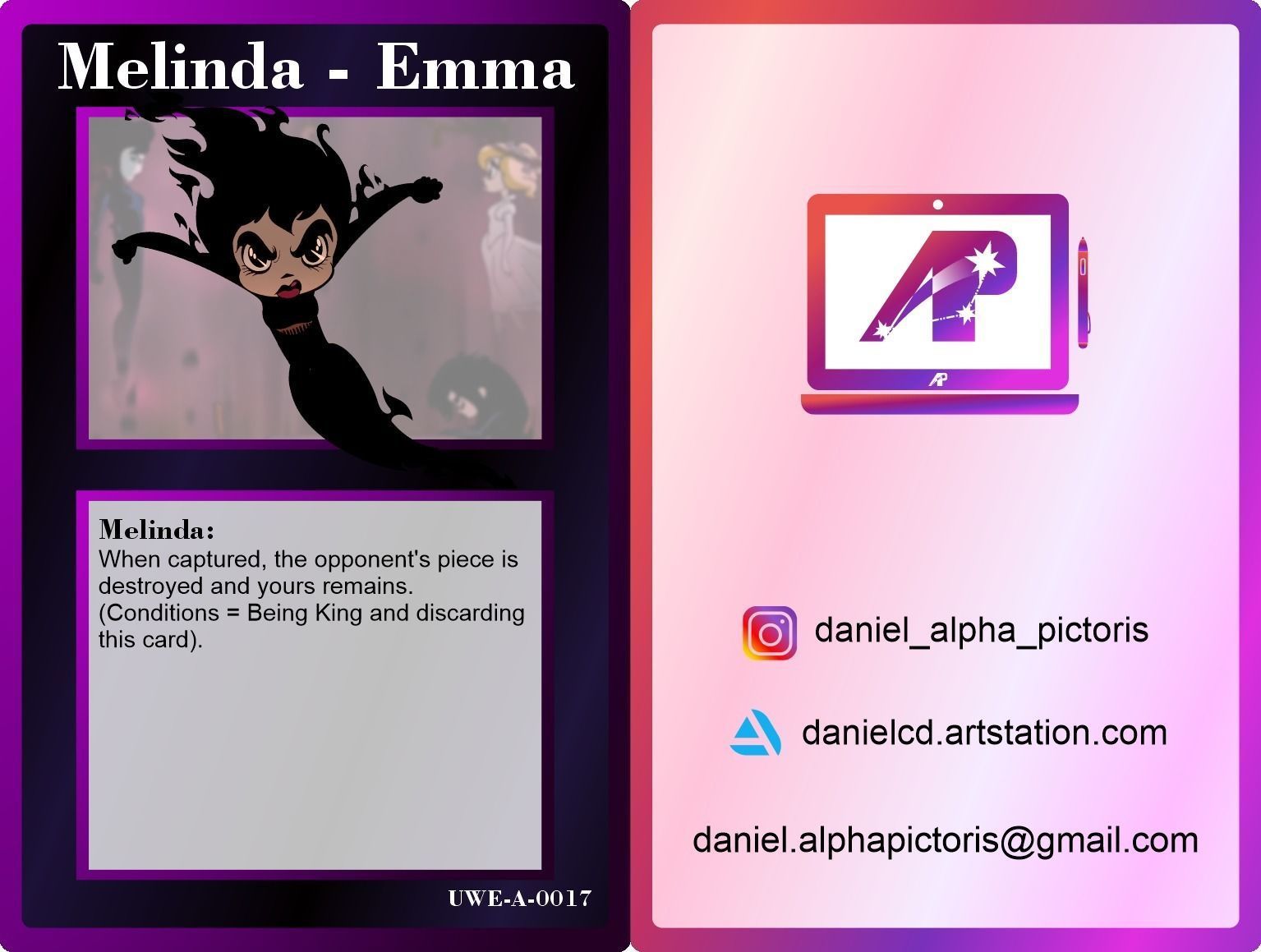 Chess Pack Emma Melinda Unicorns Warriors Eternal 3D print model_12