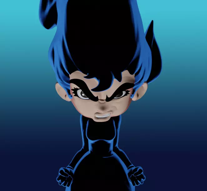 Chess Pack Emma Melinda Unicorns Warriors Eternal 3D print model_0