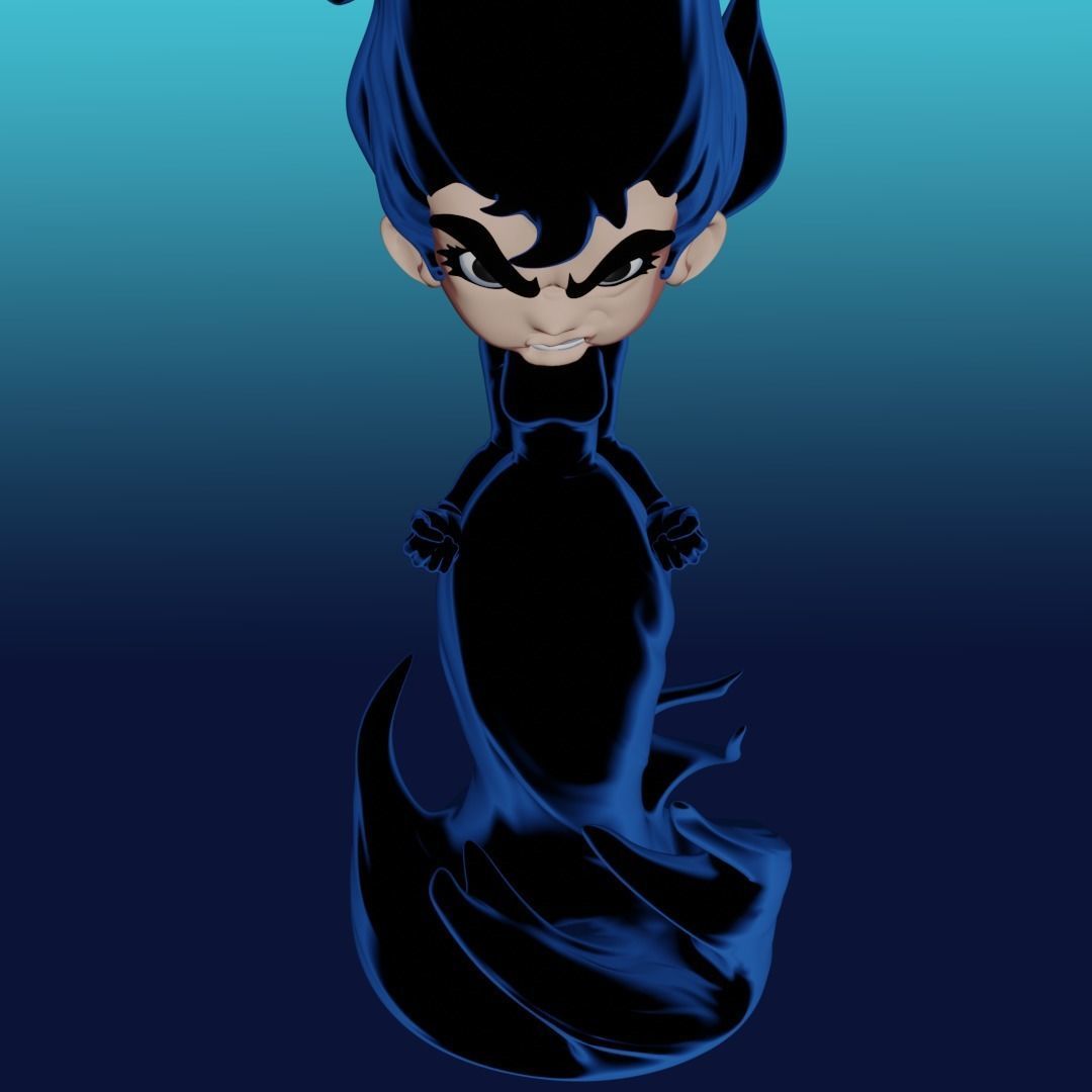 Chess Pack Emma Melinda Unicorns Warriors Eternal 3D print model_7