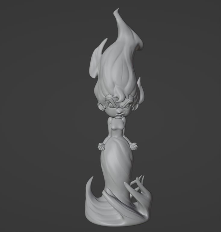 Chess Pack Emma Melinda Unicorns Warriors Eternal 3D print model_11