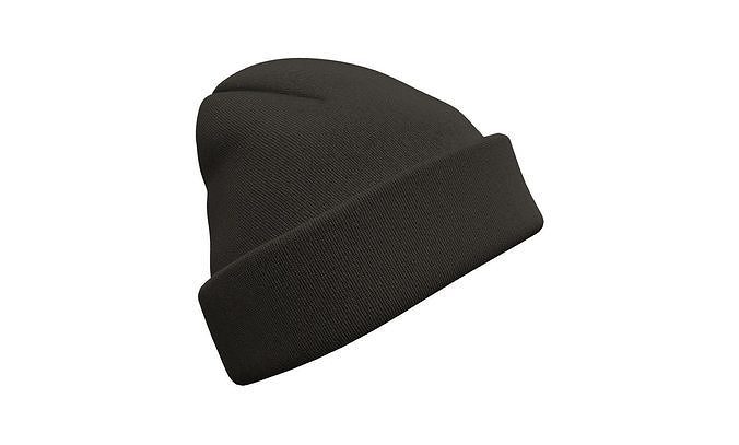Beanie Winter Hat Low-poly 3D model