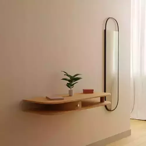 Wall Mounted Table