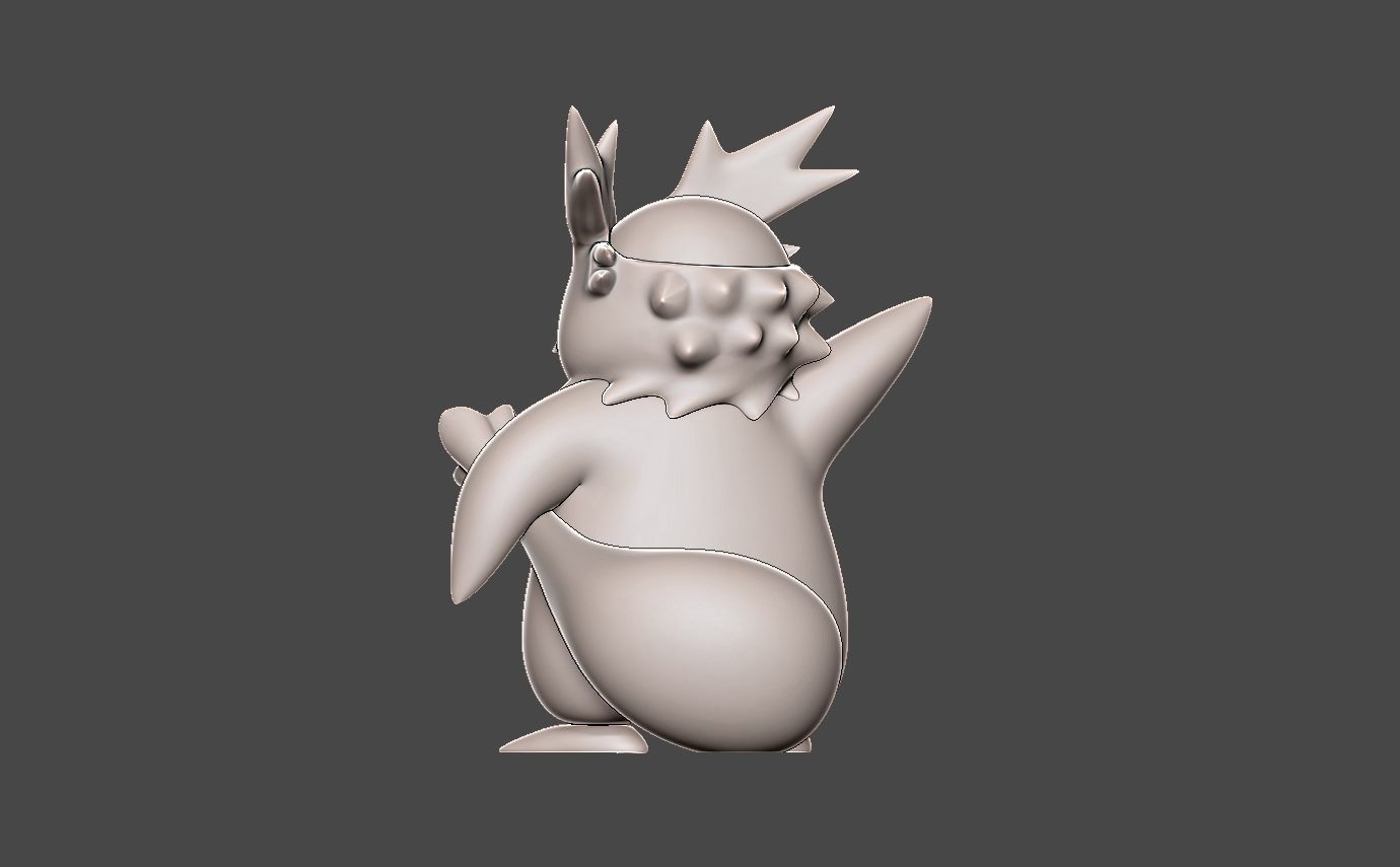  pokemon delibird 3D print model_3