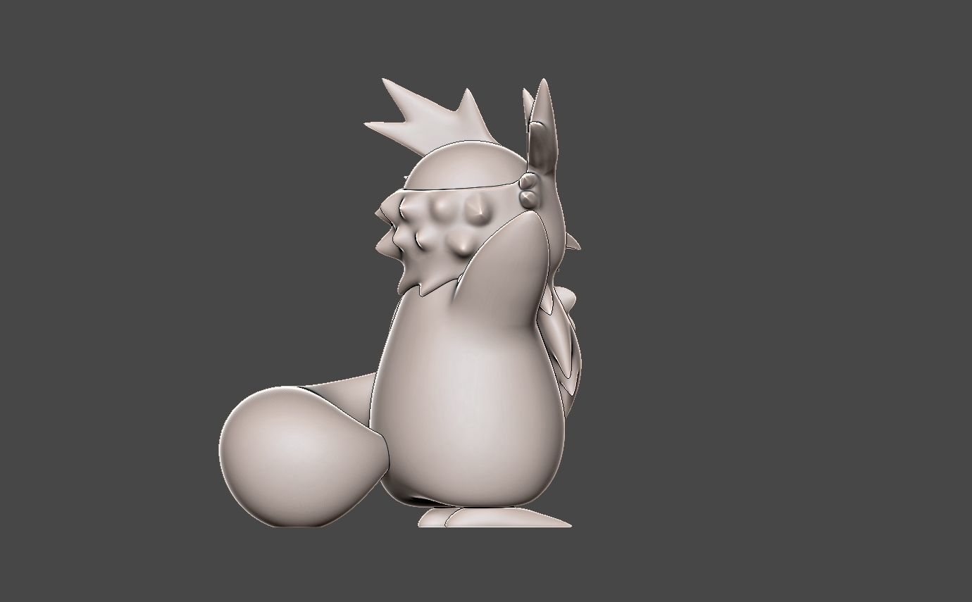  pokemon delibird 3D print model_2