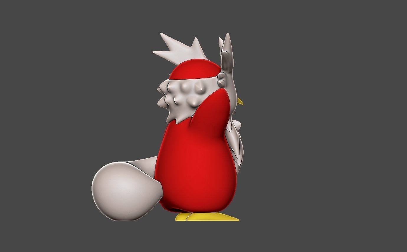  pokemon delibird 3D print model_7