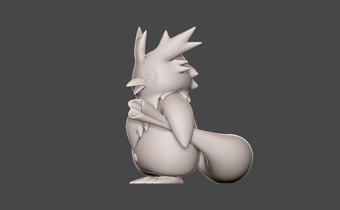  pokemon delibird 3D print model_8