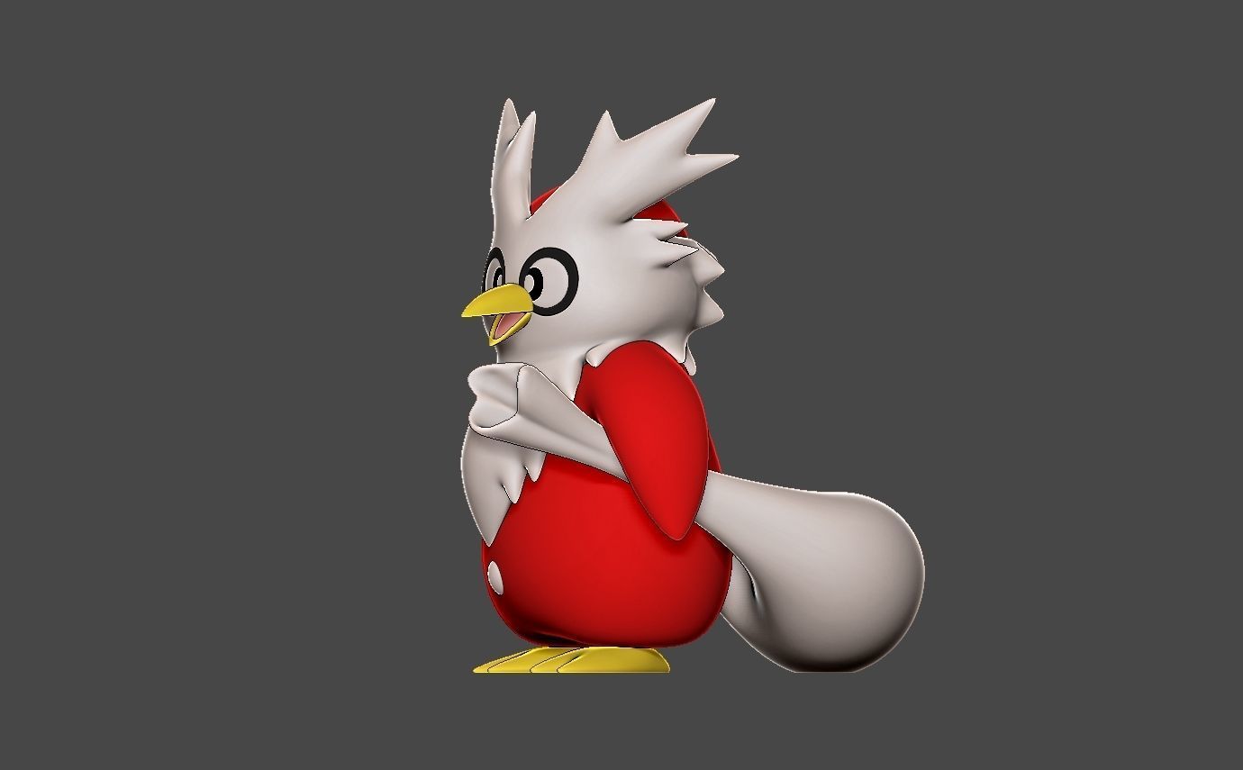  pokemon delibird 3D print model_4