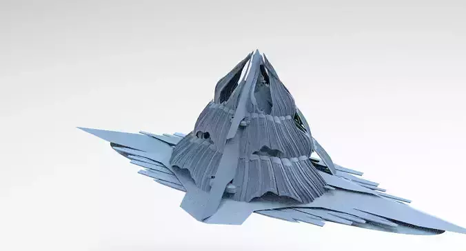 Alien Moss Ruins Alien Shard Dome 3 