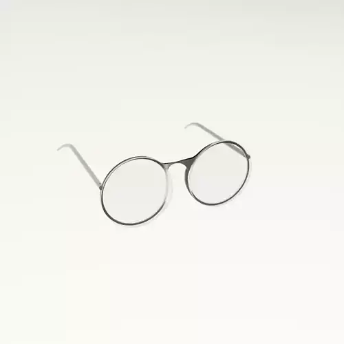 Apple Like Eyeglasses  3D model