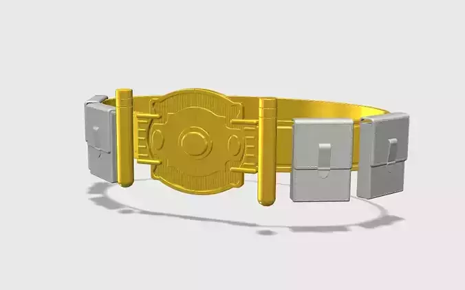 The Flash Batman Arctic Belt 