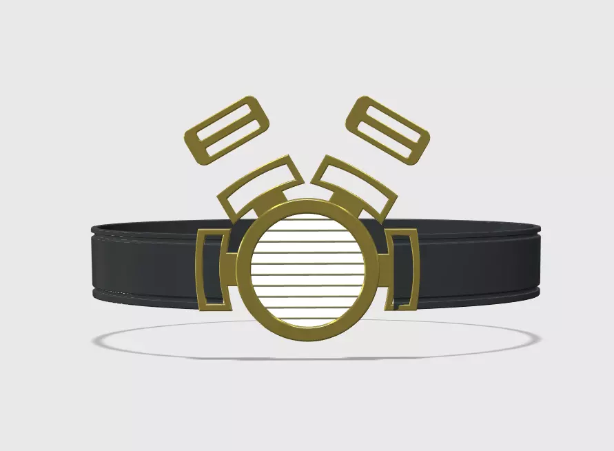 The Flash Batman Guardian Belt  3D print model_0