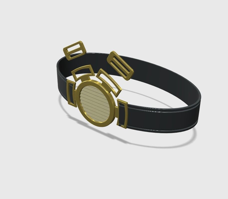 The Flash Batman Guardian Belt  3D print model_1