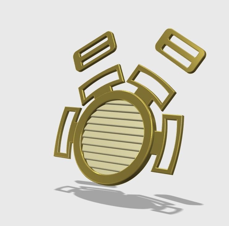 The Flash Batman Guardian Belt  3D print model_3