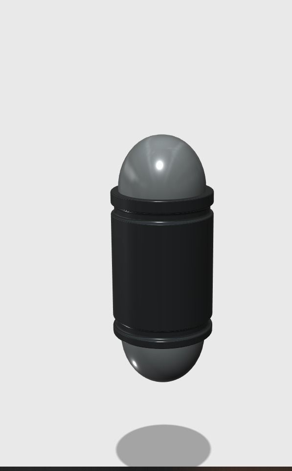 Flash Batman Crusader Belt 3D print model_5