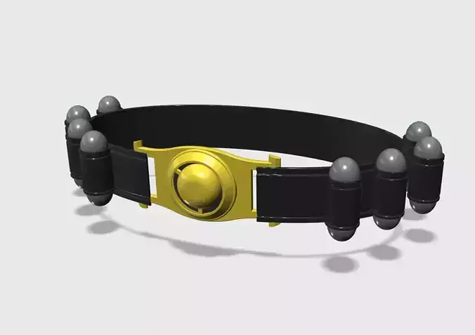Flash Batman Crusader Belt 