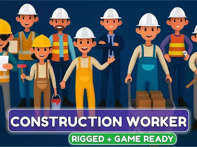 Construction Workers Collection 