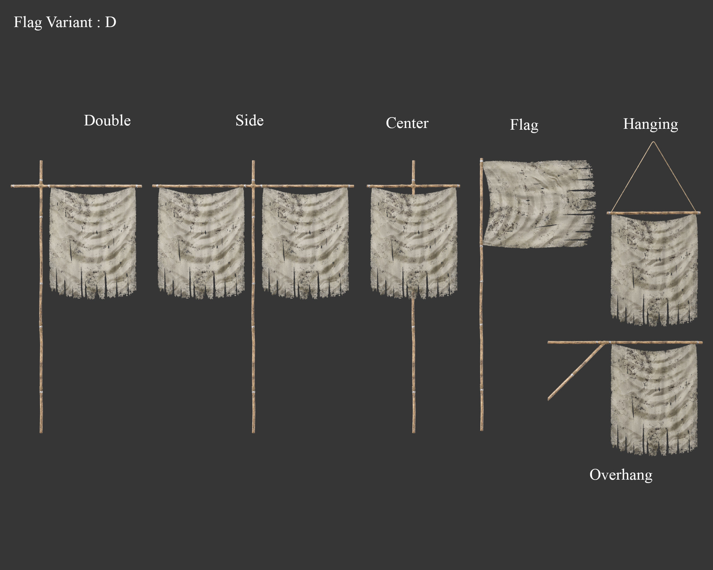 Medieval Collection Flags and Banners Pack _15